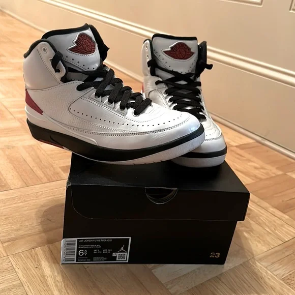 NIKE AIR JORDAN 2 RETRO (GS)23〜23.5 Jordan 2 Retro Infrared 23 for Sale | Authenticity Guaranteed | eBay